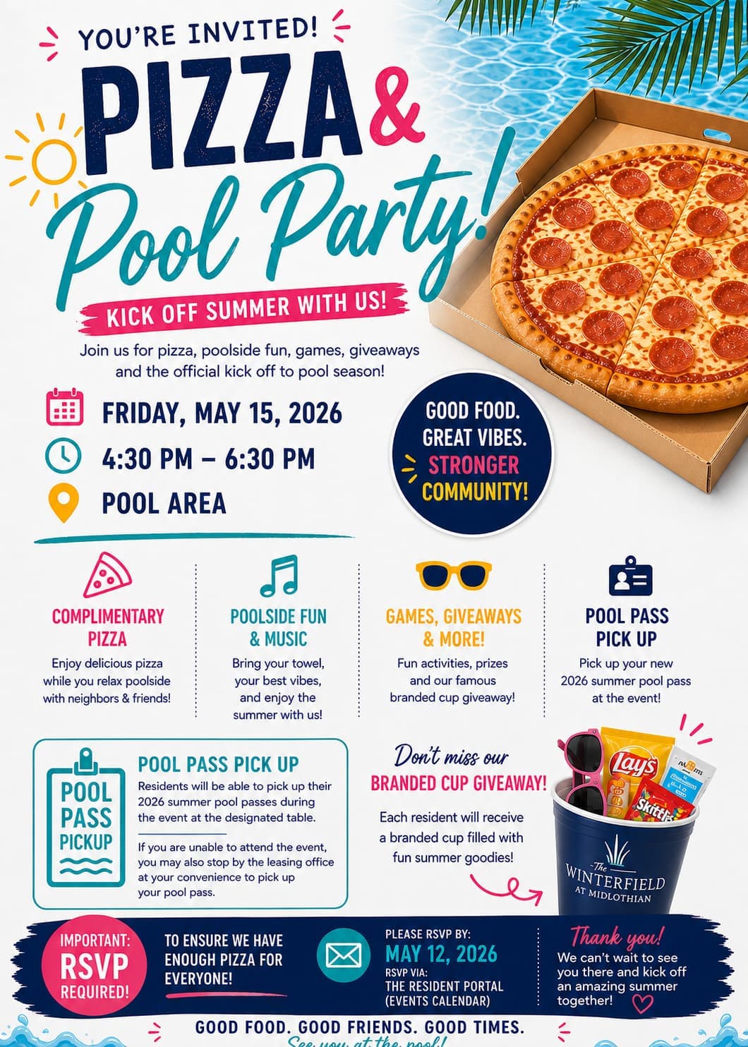 May Pool Party