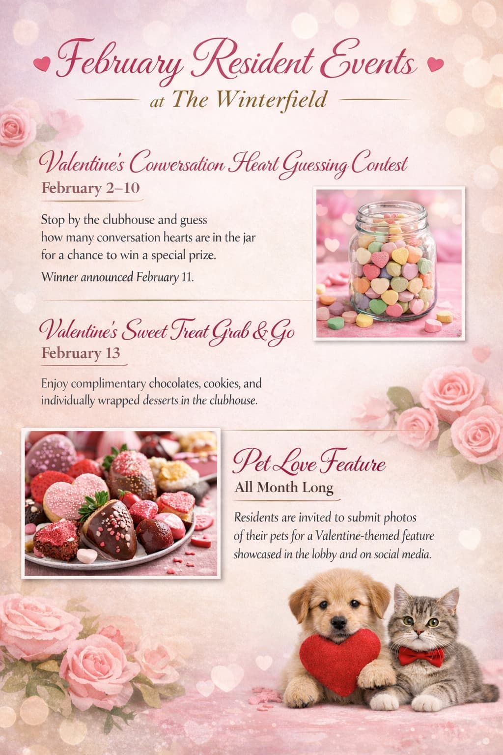 February 2026 Resident Events